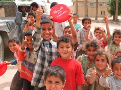 Kids in Iraq