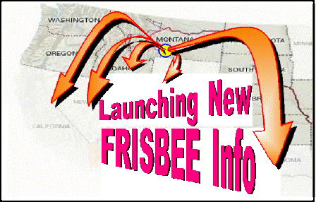 Launch Map For SPreading New Frisbee Info